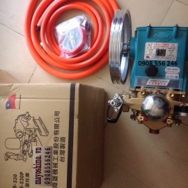 Đầu rửa xe và xịt thuốc đài loan 2hp Lushyong ls-530